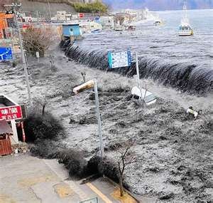 Photo:  japan tsunami